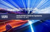 Industrial Control Systems - National-Academies.org...ICS Active Defense and Incident Response will empower students to understand their networked industrial control system (ICS) environment,