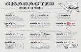 sketch - Monster Lab...Buổi 6 Vẽ mẫu khỏa thân Buổi 7 Cách vẽ giới tính, tuổi tác và nghề nghiệp nhân vật. Thực hành sáng tạo nhân vật Buổi 8