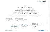en.hsw.pl · Certificate number: SLVHa-EN1090-2.00195.2013.004 deputy: Remarks: Special processes: Pre cut / Prefabrication Anticorrosive coating Non-destructive testing General Terms