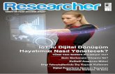 IoT’lu Dijital Dönüşüm Hayatımızı Nasıl Yönetecek?researcherdergi.com/assets/researcher_6.pdfIoT’lu Dijital Dönüşüm Hayatımızı Nasıl Yönetecek? TÜAD Tüm Sektörü