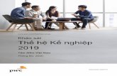 Khảo sát Thế hệ Kế nghiệp · 2020-03-26 · 81% người tham gia khảo sát ở Việt Nam thuộc thế hệ kế nghiệp thứ hai, cao hơn rất nhiều so với