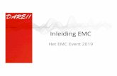 Inleiding EMC©...• Testen en Meten ... B.V. Over DARE!! • Geaccrediteerd (RvA: ISO 17021 / ISO17025 / ISO17065) ... • EMC-richtlijn à2014/30/EU • Het is de wet! – NL: Besluit