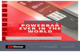 THE BEST POWERBAR EVER IN THE WORLD · INTELLIGENT PDU TO BASIC POWERBAR CATALOGUE THE BEST POWERBAR EVER IN THE WORLD Contact Phone : (+66) 083 008 6560 Email: sales@fibreconnex.co.th
