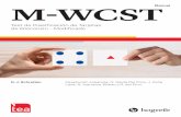 Test de Clasificación de Tarjetas de Wisconsin ... · El WCST original consta de 4 tarjetas modelo (o estímulos) y 128 tarjetas respuesta. Las figuras que contienen las tarjetas