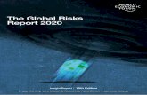 The Global Risks Report 2020 - Marsh...Global risks may not be strictly comparable across years, as definitions and the set of global risks have evolved with new issues emerging on