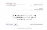 Motorisation et Commande des Machines - cours, examens · 1.2.2 Machine-outils Les machines-outils sont généralement des machines à cycle programmable. Les mouvements des machines-outils