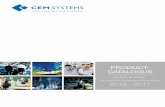 Innovatieve toegangsoplossingen 2017 - CEM Systems · 2016-09-06 · 2016 • 2017. CEM-catalogus ... CEM-klanten 4 Onderwijs De oplossingen van CEM worden in onderwijsinstellingen