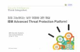 2.IBM Advanced Threat Protection Platform · 2012-09-13 · IBM Security for Infrastructure Threat Protection Advanced Threat Protection Platform 최솟위협으로부터선제적방숦와