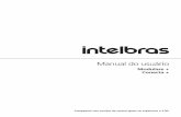 Manual do usuário - Intelbras · 3.3. TI 730i/TI 830i O terminal inteligente garante mais agilidade, conforto, praticidade e economia no seu dia a dia, com agenda telefônica e lembrete,