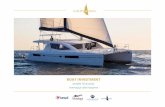 BOAT INVESTMENT - Luxury Sailsluxury-sails.pl/pl/assets/pdf/boatinvestment_kat48.pdfKaraibach, ok 30% w regionie basenu Morza Śródziemnego, a pozostałe 15% w innych rejonach świata.