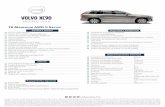 VOLVO xc90 - Volvo Cars › ... › 2019 › ficha-xc90-momentum-5s-3.… · Esta ﬁcha técnica está basada en la última información disponible al momento de su publicación