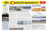 de Castricummer info@castricummer · De opening van de avond was aan D66-wethouder Marcel Stee-man. Hij dringt namens de ge-meente Castricum aan op een re-gio-overleg op maatregelen.