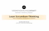 Lean Scrumban-Thinking - Entwicklertag · Lean Scrumban-Thinking Teams zu komplexen Lösungssystemen entwickeln mit Alexander Krause 22.05.2017 Karlsruher Entwicklertag. Titel 22.05.2017