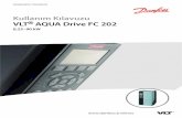VLT® AQUA Drive FC 202 0,25-90 kW - Danfossfiles.danfoss.com/download/Drives/MG20MD42.pdf · 2018-03-13 · • 16 A'dan düşük bir giriş akımına ve 1 kW'den (1,5 hp) fazla
