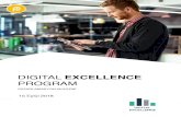 Digital Excellence - Pazarlamasyon · Modül 8: Analytics ve Raporlama (9 Saat) • Google Analytics Nedir? Nasıl Çalışır? • Boyutlar ve Metrikler • Analytics Kurulumu ve