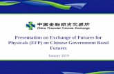 Presentation on Exchange of Futures for Physicals (EFP) on ... · ICE Data Service (ICE Futures US, ICE Futures Europe, ICE Futures Canada) America ... Nasdaq OMX Boston) America