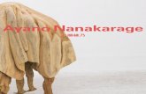 Ayano Nanakarage › bank2020 › book › pdf › u35nanakarage.pdfExhibition view at Shiseido gallery, 2016 Photo by Ken Kato 《小さな洞窟》ドローイング 2017 石膏、鉛筆