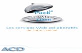 Les services Web collaboratifs - Balagué Expertise · Les services Web collaboratifs ... • Et si vous travailliez aujourd’hui avec les outils de demain ?..... Saisie au fil de