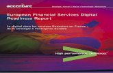 European Financial Services Digital Readiness Report · Livre vert sur les services financiers de détail) peuvent orienter les discussions sur le digital et obtenir des informations
