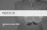 OpenStack con fabric VXLAN SDN - ESNOG...Índice • OpenStack • VXLAN • Demo integración OpenStack + VXLAN • Creación tenants • Creación redes • Creación routers •