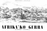 Afrika'ko Gerra (1859-1860) - Euskaltzaindiaezik: gazteluak nunai egiteko eskubidea onartzea; ortaz erregek berak erabaki bear zuala eta il-zorian zala. 12 Ta, denbora berean, keja