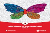 Rapporto di Sostenibilità 2016Il perimetro di riferimento per la redazione del Rapporto di Sostenibilità 2016 riguarda il periodo 1° gennaio - 31 dicembre 2016 sia per Coca-Cola