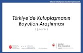 Türkiye’de Kutuplaşmanın BoyutlarıAraştırması · Türkiye’de KutuplaşmanınBoyutlarıAraştırması-2017 AratırmayaKatılanlarınDemografisi Cinsiyet Erkek %48.9 Kadın
