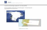 Videnskabelig rapport 15-04 (4/6) Fremtidige ... · 8 Figur 2. Øverst: Årlig middeltemperatur siden 1974 frem til og med 2014 for Kangerlussuaq. Nederst: Årlig middeltemperatur