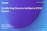 Cortellis Drug Discovery Intelligence (CDDI) Preview · 2020-01-03 · Cortellis Drug Discovery Intelligence (CDDI) Preview ... Structure Search in all KA New filter categories. Confidential:
