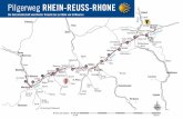 Pilgerweg RHEIN-REUSS-RHONE · Münster –Reckingen 3.6 10 80 >> 0.40 h > 0.35 h