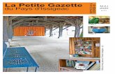 La Petite Gazette - issigeac.info · domicile (version française et anglaise) ; - des justificatifs de déplacement professionnel. Les informations sont également relayées dans
