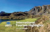 International Tourism Highlights...出典：UNWTO Baseline Report on the Integration of Sustainable Consumption and Production Patterns into Tourism Policies (2019年) 旅行者の傾向