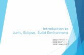 Introduction to Junit, Eclipse, Build Environmentdslab.konkuk.ac.kr/Class/2015/15SV/Team Project/1/[SV]_T2... · 2015-03-19 · Introduction to Junit, Eclipse, Build Environment 200611494