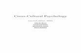 Cross-Cultural PsychologyH1: Introductie tot de ccp A) Watis ccp? Veldvan ccp wet. studie van variaties in menselijk gedrag, rekening houdend met de wijze waarop gedrag beïnvloed
