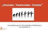 Revolution - Transformation - Evolution › ... › 01 › Revolution-Transformation-Evolu… · „Revolution -Transformation - Evolution“ 2 Gründerpreis 2007 Befürchten wir