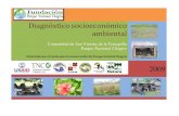 Diagnóstico socioeconómico ambiental€¦ · Comunidad de San Vicente de la Tranquilla Parque Nacional Chagres Financiado por el Fondo para la Conservación del Parque Nacional