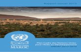 Plan Cadre des Nations Unies - UNDP · coopération sud-sud avec la Tunisie et le Mexique pour le partage d’outils, méthodes et expériences en matière de suivi et d’évaluation