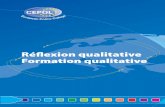 Réflexion qualitative — f oRmation qualitative thinkin… · doi:10.2825/16842 QR-32-10-530-FR-N CEPOL — Collège européen de police Réflexion qualitative — f oRmation qualitative