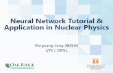 Neural Network Tutorial & Application in Nuclear Physics · •$ pip3 install tensorflow. Neural network simulation & extrapolation ... 1. random initialization of neural network