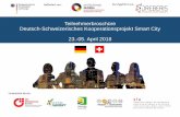 Teilnehmerbroschüre Deutsch-Schweizerisches … · 2018-04-09 · • Smart City Projekte auf Stufe der Areale: Welche Chancen und Risiken ergeben sich für Entwickler, Grundeigentümer