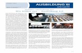 Ausbildung 4 - IHK für München und Oberbayern · „Industrie 4.0“ wird unsere Arbeitswelt verändern. Welche Herausforderungen ergeben sich hieraus für die berufliche Bildung?