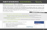 NETZWERK HANDEL INSIGHTS III / 2018 NETZWERK HANDEL · Das NETZWERK HANDEL Das NETZWERK HANDEL ist eine Gruppe von Handelsforschern, die an vier Universitäten in Deutschland, Österreich