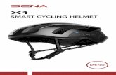 SMART CYCLING HELMET - LeCyclo.com · SMART CYCLING HELMET Micrologiciel Sena X1 Smart Cycling Helmet v1.0 | 11 Informations générales Détails sur le produit Port du casque moto