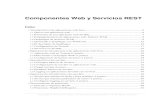 Componentes Web y Servicios REST - Experto Java · 3.5 Logging en aplicaciones Java EE con servlets ... 16.2 Listado de usuarios y otras mejoras con JSTL (2 puntos) ... 20 Ejercicios