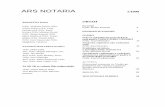 ARS NOTARIA 1/1999 › Ars › 1_1999.pdf · 3. Deontológia notára vo vzťahu ku klien- tom, kolegom a štátu. Delegácia našej notárskej komory sa zú-častňovala na zasadnutí