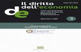 il diritto ISSN 1123-3036 dell'economia Responsabile: Prof. Fabrizio Fracchia - Università Commerciale “Luigi Bocconi” di Milano, Via Röentgen, 1 - 20136 - Milano - tel. 02.583.652.25.