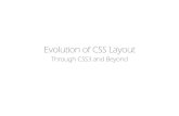 Evolution of CSS Layout - Philly Emerging Tech · CSS Level 3 Processing Power Decoration Typography & Internationalization Layout. Layout for the Web. Web vs. Print. CSS3 Layout
