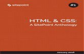 HTML & CSS - Brookdale CC COMP-166brookdalecomp166.com/books/html/html-and-css-anthology.pdfHTML & CSS: A SitePoint Anthology . HTML & CSS: A SitePoint Anthology - January 2016. Living