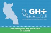 Le GHT Loire - requa.fr · Avril 2016 Séminaire du 19 octobre 2016. La qualité et la sécurité des soins dans le GHT . Projet Médical Partagé –Les 5 axes transversaux DIM de