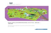 PALVELUVERKKOSELVITYS 2020 - 2030€¦ · Nurmijärven tuorein kuntastrategia 2018-2025 hyväksyttiin kunnanvaltuustossa 28.2.2018. Kuntastrategian pääteemat ovat viihtyisä ja
